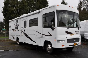 RV Rental in Eugene Oregon