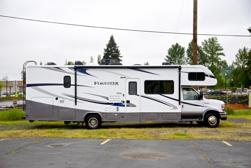 RV Friendly Camp Sites Near Portland, Oregon Turn Key RV Rentals
