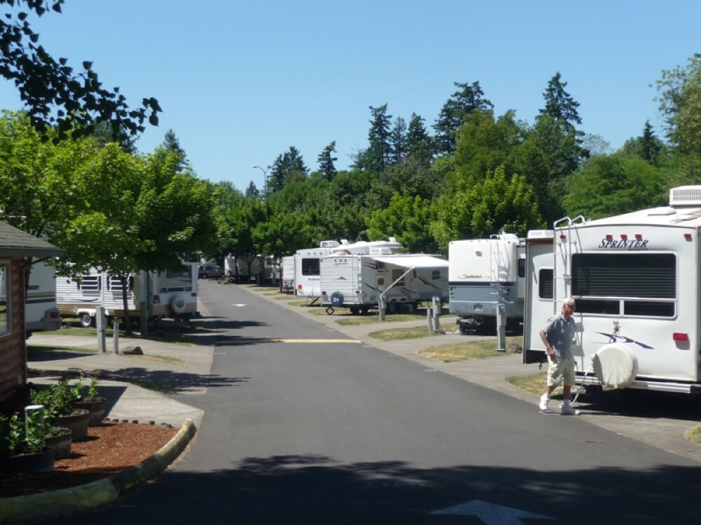 RV Friendly Camp Sites Near Portland, Oregon Turn Key RV Rentals