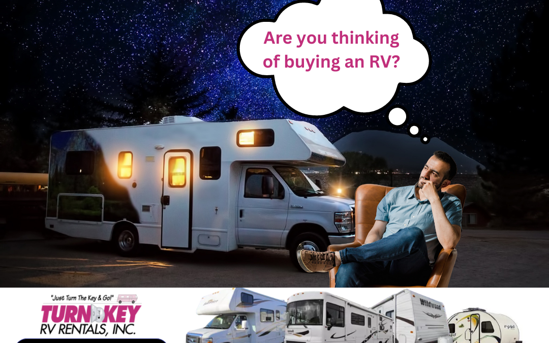 Are You Thinking of Buying an RV?