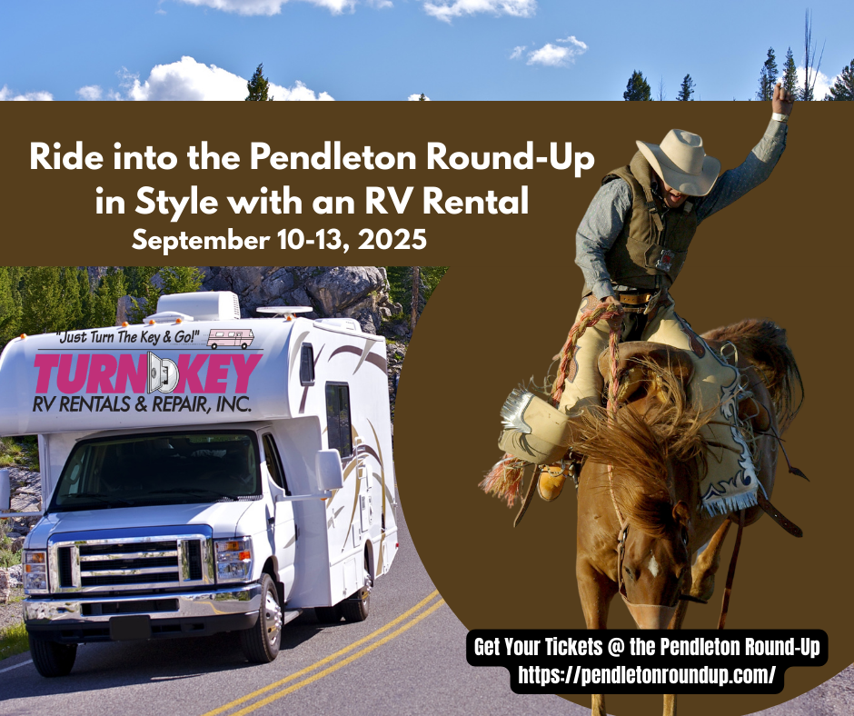 Rent an RV for Your Pendleton Round-up Road Trip | Oregon RV Rentals ...